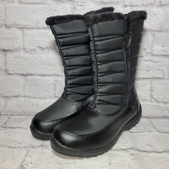 Totes Jennifer Women's Waterproof Snow Boots - Picture 2 of 6